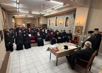 Ιερατική Σύναξη της Ιεράς Μητροπόλεως Κίτρους με επίκεντρο την Ιεραποστολή στην Τανζανία
