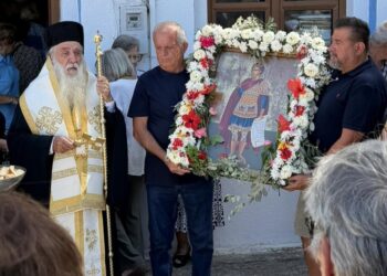 Ἡ ἑορτὴ τοῦ Ἁγίου Φανουρίου στό νησί τῆς Ἰκαρίας