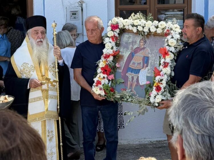 Ἡ ἑορτὴ τοῦ Ἁγίου Φανουρίου στό νησί τῆς Ἰκαρίας
