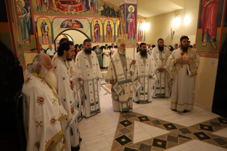Η εορτή του Αγίου μάρτυρος Φανουρίου στην Ιερά Μητρόπολη Φωκίδος