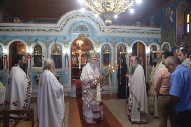Ἡ θερινή πανήγυρις Ἁγίου Βλασίου στήν Μητρόπολη Ναυπάκτου