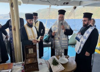 Προσκυνηματικός περίπλους του Αγίου Όρους από την Ιερά Μητρόπολη Κίτρους –