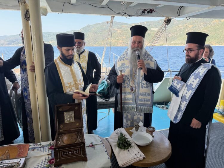 Προσκυνηματικός περίπλους του Αγίου Όρους από την Ιερά Μητρόπολη Κίτρους