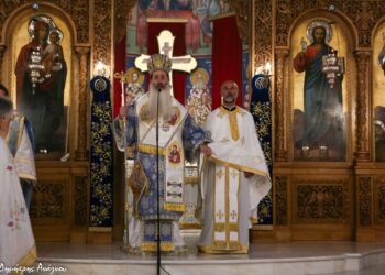 Δεκαπενταύγουστος με χειροτονία στη Λαμία