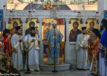 Χειροτονία Διακόνου στην ιστορική Καθέδρα της Υπάτης και Νέων Πατρών