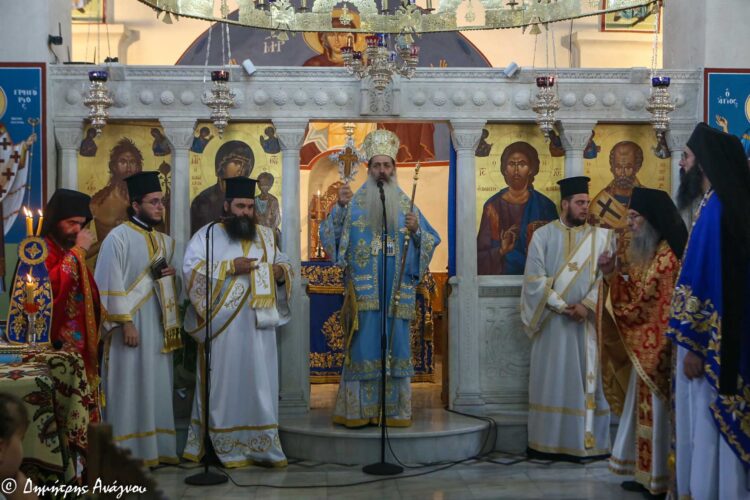 Χειροτονία Διακόνου στην ιστορική Καθέδρα της Υπάτης και Νέων Πατρών