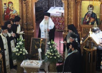 “Η μνήμη του μαρτυρίου γίνεται δρόμος ειρήνης”