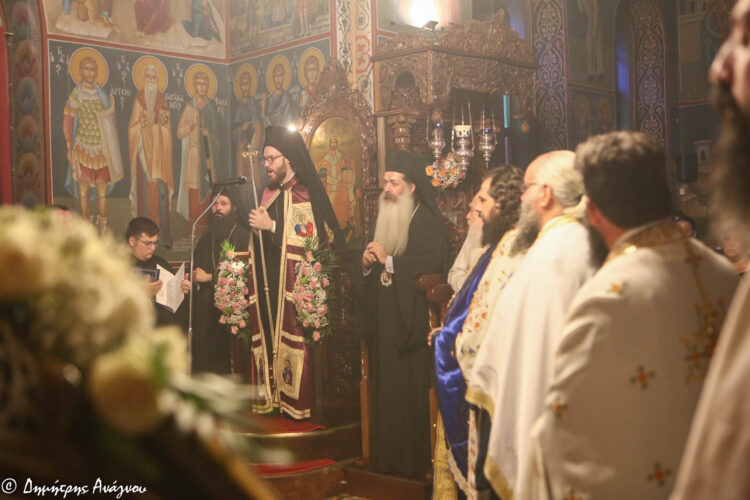 Ο Αγκύρας Γρηγόριος σε Λοκρίδα και Λαμία