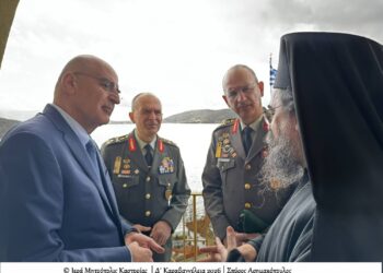 Εὐχαριστίες γιά τήν παραχώρηση τμήματος στρατοπέδου στήν Ἱερά Μητρόπολη Καστορίας γιά κοινωφελῆ σκοπό