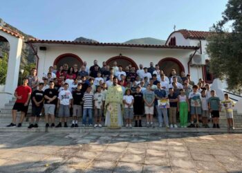 ΛΗΞΗ ΣΤ΄ ΚΑΤΑΣΚΗΝΩΤΙΚΗΣ ΠΕΡΙΟΔΟΥ ΤΗΣ Ι. ΜΗΤΡΟΠΟΛΕΩΣ ΧΑΛΚΙΔΟΣ