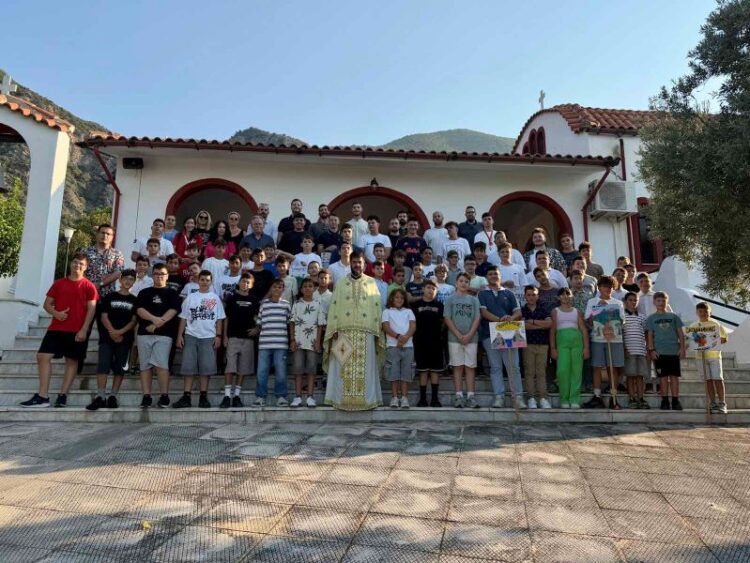 ΛΗΞΗ ΣΤ΄ ΚΑΤΑΣΚΗΝΩΤΙΚΗΣ ΠΕΡΙΟΔΟΥ ΤΗΣ Ι. ΜΗΤΡΟΠΟΛΕΩΣ ΧΑΛΚΙΔΟΣ