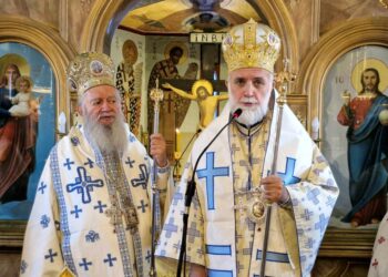 ΛΑΜΠΡΟΣ Ο ΕΟΡΤΑΣΜΟΣ ΤΟΥ ΑΓ. ΤΙΜΟΘΕΟΥ ΕΠΙΣΚΟΠΟΥ ΕΥΡΙΠΟΥ ΣΤΟΥΣ ΩΡΕΟΥΣ