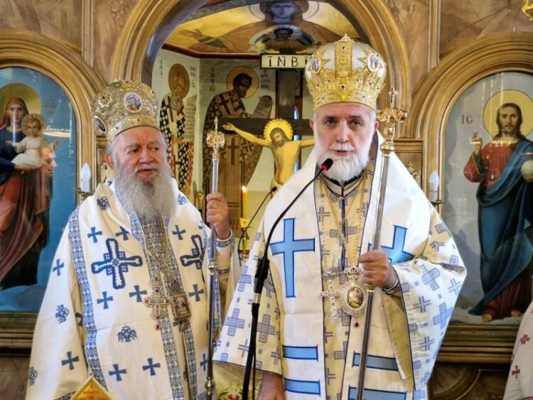 ΛΑΜΠΡΟΣ Ο ΕΟΡΤΑΣΜΟΣ ΤΟΥ ΑΓ. ΤΙΜΟΘΕΟΥ ΕΠΙΣΚΟΠΟΥ ΕΥΡΙΠΟΥ ΣΤΟΥΣ ΩΡΕΟΥΣ