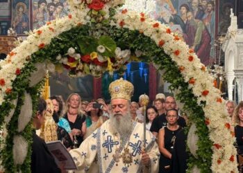 Πανηγυρίζει η Παναγία Φανερωμένη στη Νέα Αρτάκη – Το Σάββατο η λιτάνευση της θαυματουργού Εικόνας