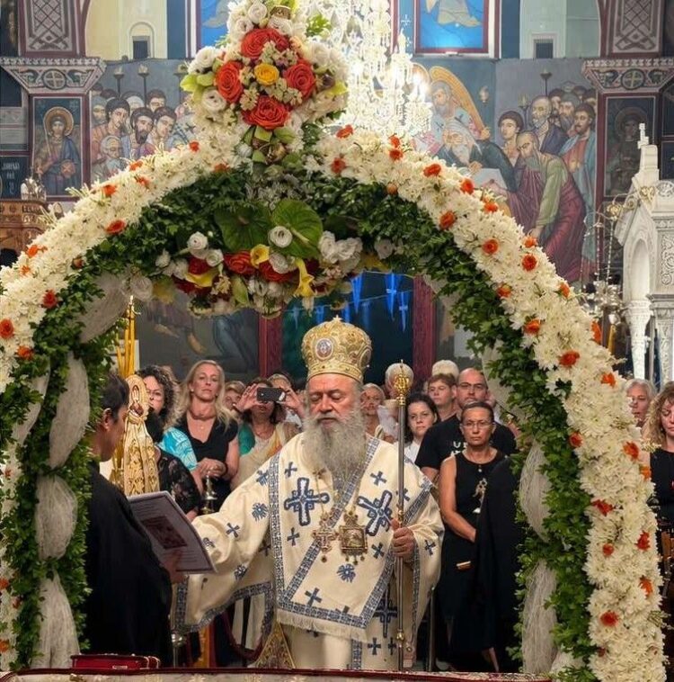 Πανηγυρίζει η Παναγία Φανερωμένη στη Νέα Αρτάκη – Το Σάββατο η λιτάνευση της θαυματουργού Εικόνας