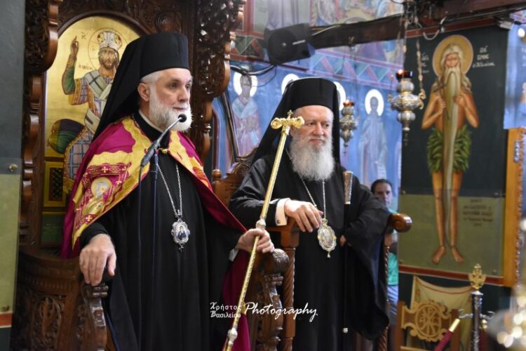 Ο ΕΟΡΤΑΣΜΟΣ ΤΗΣ ΜΕΤΑΜΟΡΦΩΣΕΩΣ ΤΟΥ ΣΩΤΗΡΟΣ ΣΤΗΝ ΙΕΡΑ ΜΟΝΗ ΟΣΙΟΥ ΔΑΥΪΔ