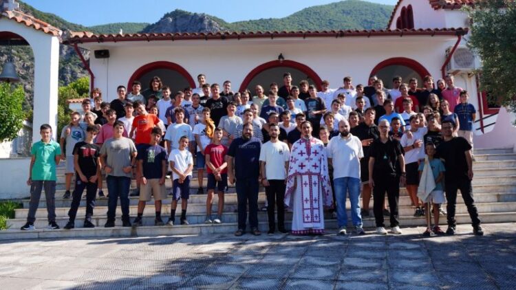 ΟΛΟΚΛΗΡΩΘΗΚΕ Η ΠΕΜΠΤΗ ΚΑΤΑΣΚΗΝΩΤΙΚΗ ΠΕΡΙΟΔΟΣ ΤΗΣ ΙΕΡΑΣ ΜΗΤΡΟΠΟΛΕΩΣ ΧΑΛΚΙΔΟΣ