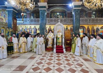 Με λαμπρότητα πραγματοποιήθηκε η θερινή πανήγυρη του Οσίου Αντωνίου στη Βέροια