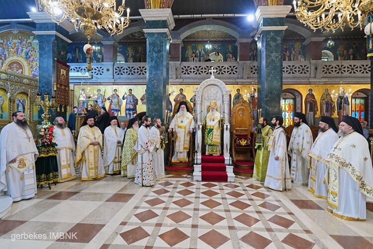 Με λαμπρότητα πραγματοποιήθηκε η θερινή πανήγυρη του Οσίου Αντωνίου στη Βέροια