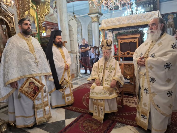 Η Εορτή της Κοιμήσεως της Θεοτόκου στην Παναγία Λιαουτσάνισσα – Κύμης