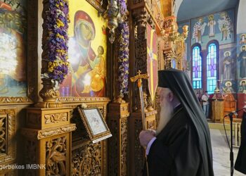 Πρώτη Παράκληση της Θεοτόκου στη Χαλάστρα