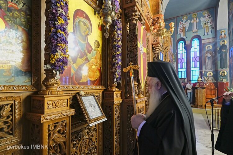Πρώτη Παράκληση της Θεοτόκου στη Χαλάστρα
