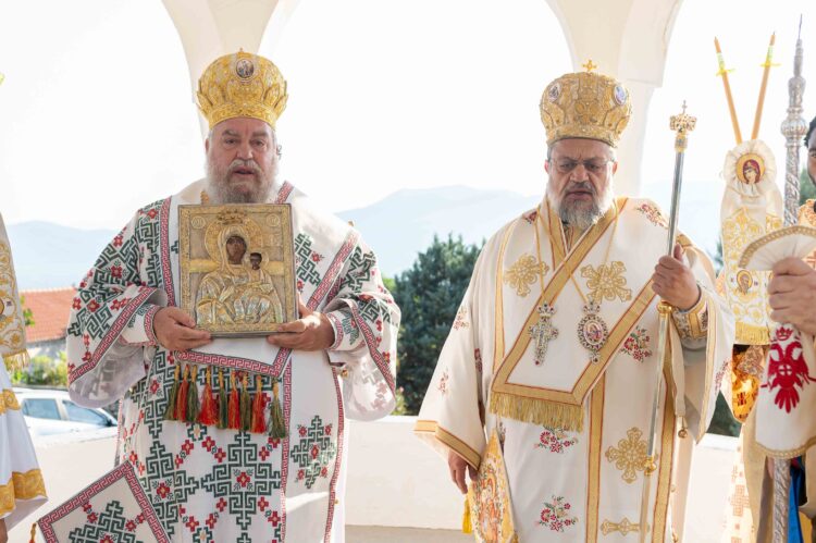 H εορτή της Κοιμήσεως στην Ιερά Μητρόπολη Μεσσηνίας