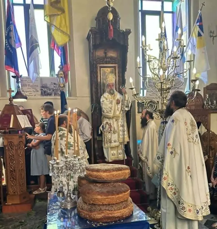 Ο ΕΟΡΤΑΣΜΟΣ Θ. ΜΕΤΑΜΟΡΦΩΣΕΩΣ ΣΩΤΗΡΟΣ ΧΡΙΣΤΟΥ ΣΤΗ ΛΕΡΟ