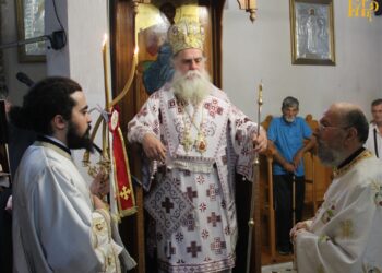 «Η φουρτούνα γίνεται δρόμος συνάντησης με τον Χριστό»