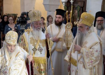 Με λαμπρότητα η πανήγυρη της Αγίας Βάσσης στην Έδεσσα