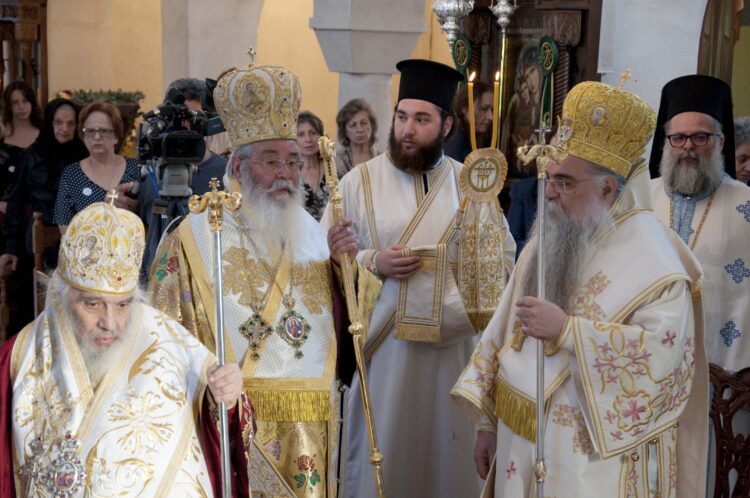 Με λαμπρότητα η πανήγυρη της Αγίας Βάσσης στην Έδεσσα