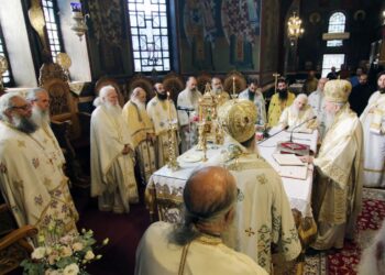 ΕΔΕΣΣΑ: ΛΑΜΠΡΟΣ ΕΟΡΤΑΣΜΟΣ ΤΗΣ ΜΝΗΜΗΣ ΤΟΥ ΑΓΙΟΥ ΚΑΛΛΙΝΙΚΟΥ