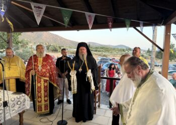 Πανήγυρις Αγίου Φανουρίου στην Ελάτεια