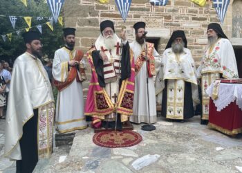 Πανηγύρισε το Μοναστήρι του Αγίου Λαυρεντίου στο Πήλιο