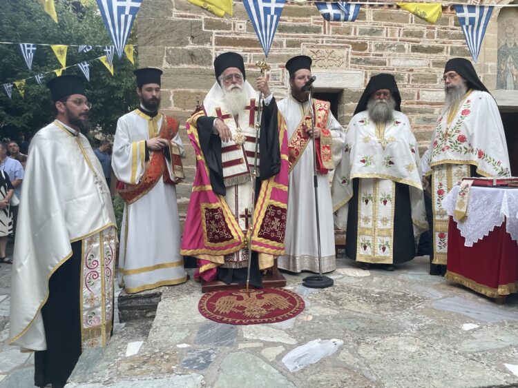 Πανηγύρισε το Μοναστήρι του Αγίου Λαυρεντίου στο Πήλιο