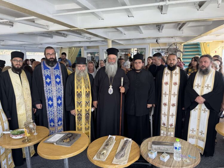 Προσκυνηματικός Περίπλους του Αγίου Όρους από την Ιερά Μητρόπολη Κίτρους, Κατερίνης και Πλαταμώνος