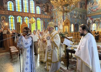 Η εορτή του Αγίου Κοσμά του Αιτωλού στον Πυργετό