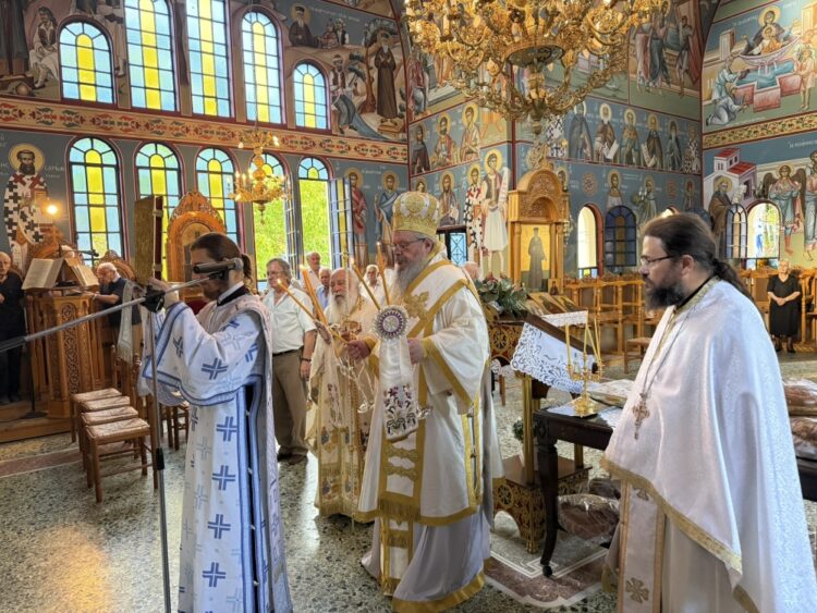 Η εορτή του Αγίου Κοσμά του Αιτωλού στον Πυργετό