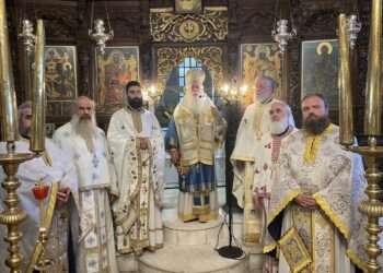 Χειροθεσία Πνευματικού και Οικονόμου στις Πινακάτες
