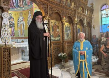 Το πρώτο τριήμερο Ι. Παρακλήσεων στην Ιερά Μητρόπολη Μαντινείας και Κυνουρίας