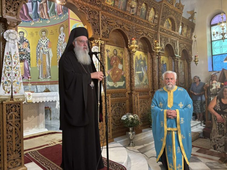 Το πρώτο τριήμερο Ι. Παρακλήσεων στην Ιερά Μητρόπολη Μαντινείας και Κυνουρίας