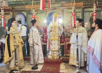 Ο Μητροπολίτης Μαντινείας και Κυνουρίας στην Επέτειο 200 ετών από την Μάχη του Πραστού