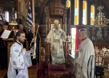 Με λαμπρότητα η εορτή της Μεταμορφώσεως του Σωτήρος στο Στεφανοβίκειο