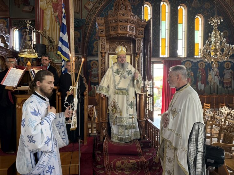 Με λαμπρότητα η εορτή της Μεταμορφώσεως του Σωτήρος στο Στεφανοβίκειο