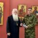 Επίσκεψη του νέου Δ/κτού του 304 ΠΕΒ στον Μητροπολίτη Δημητριάδος
