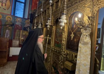 Η Μικρή Παράκληση στην Αιγάνη