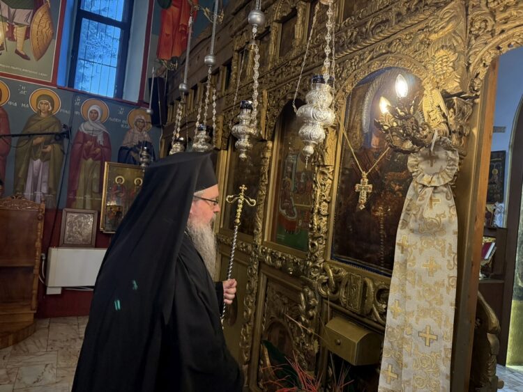 Η Μικρή Παράκληση στην Αιγάνη