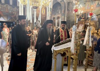 Η Μικρή Παράκληση προς την Υπεραγία Θεοτόκο στη Βελίκα Αγιάς