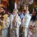 Με λαμπρότητα πανηγυρίστηκε η εορτή της Αποτομής της Τιμίας Κεφαλής του Αγίου Ιωάννου του Προδρόμου στη Μητρόπολη Φωκίδος