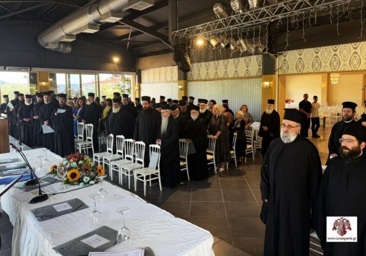 Επικεντρωμένο στην ιερατική οικογένεια το ετήσιο ιερατικό συνέδριο της Ι. Μ. Σπάρτης